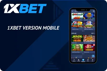 1xbet download Version mobile