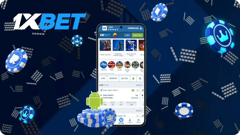 Téléchargez 1xBet pour Android