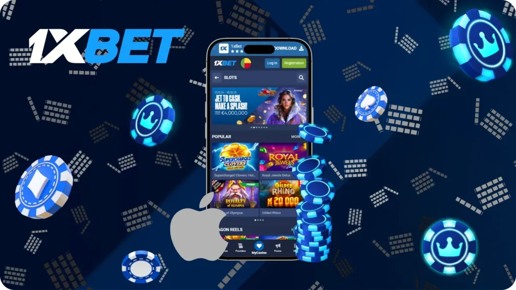 télécharger 1xbet iphone