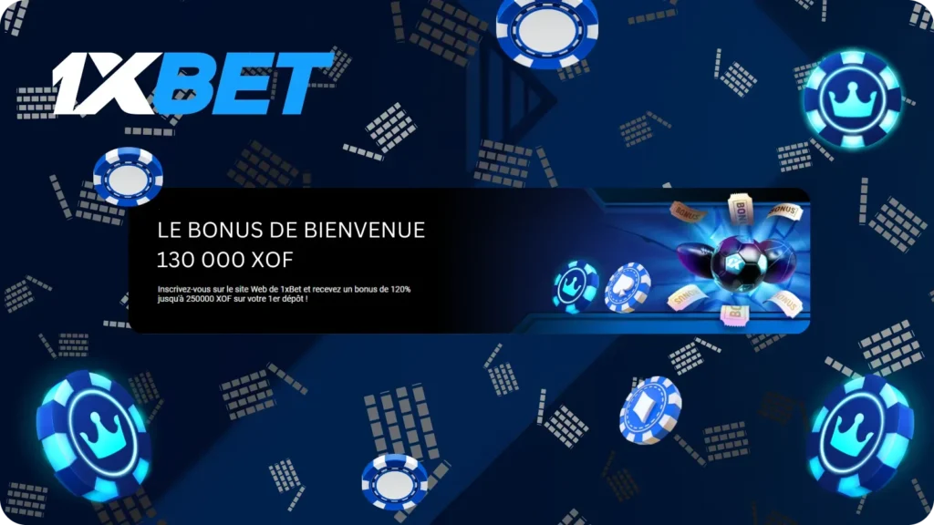 Bonus de Bienvenue 1xBet : Doublez votre premier dépôt et commencez à jouer avec plus de fonds