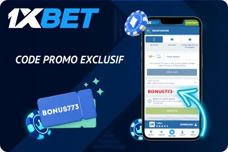 Code promo 1xBet : Augmentez vos gains avec notre code exclusif