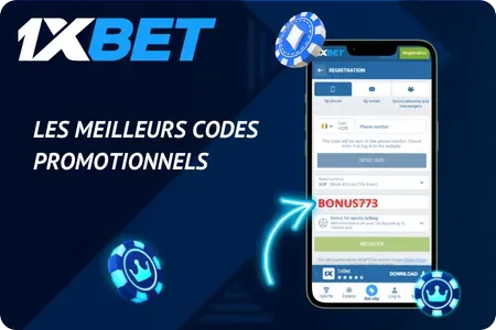 Les meilleurs codes promotionnels sur 1xBet