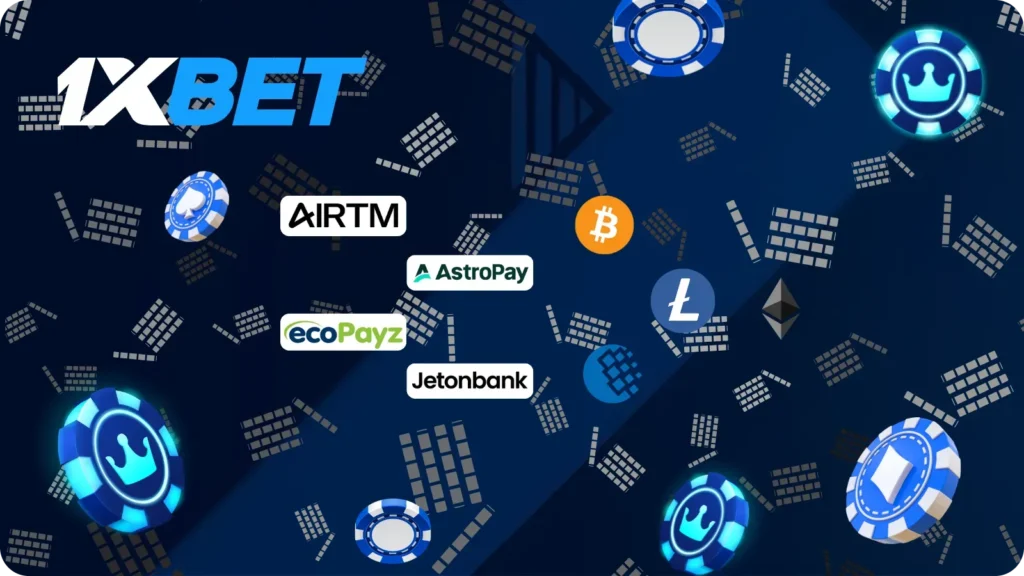 Découvrez les moyens de paiement disponibles sur 1xBet Afrique
