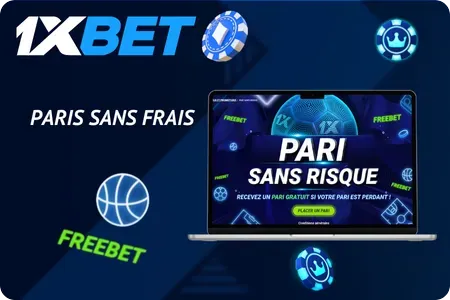 Paris sans frais 1xBet : Économisez sur vos paris