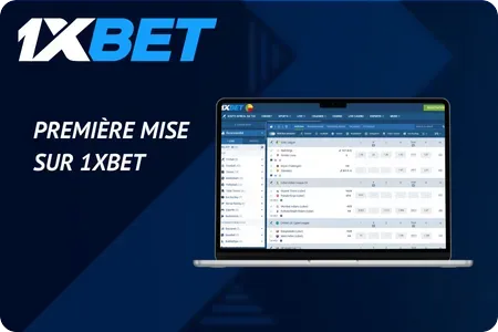 Effectuez votre premier pari sur 1xBet Afrique