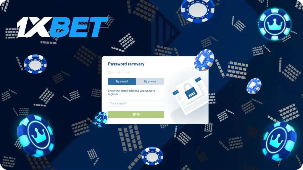 Que faire si vous oubliez votre mot de passe 1xBet ?