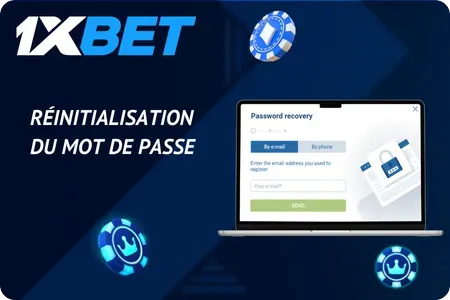 Restaurer votre mot de passe 1xBet
