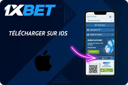 comment telecharger 1xbet sur iphone