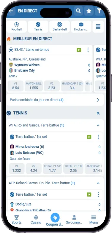 télécharger 1xbet